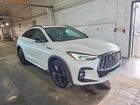 2022 Infiniti Qx55 Luxe White vin: 3PCAJ5J36NF101835
