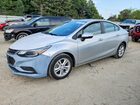 2018 Chevrolet Cruze Lt Silver vin: 1G1BE5SM9J7117858