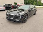 2019 Cadillac Ct6 Premium Luxury Black vin: 1G6KD5RS5KU120633