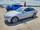 2017 Bmw 330e Silver vin: WBA8E1C56HK480348