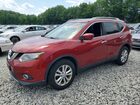 2016 Nissan Rogue Sv Red vin: 5N1AT2MV6GC814395