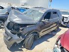 2017 Ford Explorer Limited Gray vin: 1FM5K8F89HGD99968