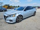 2021 Nissan Altima Sr Silver vin: 1N4BL4CV6MN310005