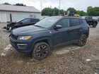 2017 Jeep Compass Trailhawk Черный vin: 3C4NJDDB7HT597541