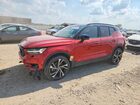 2020 Volvo Xc40 T5 R-design Red vin: YV4162UM7L2207390