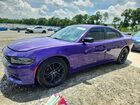 2018 Dodge Charger Sxt Purple vin: 2C3CDXBG7JH284717