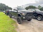 2018 Ram 2500 Laramie Black vin: 3C6UR5FL8JG367447