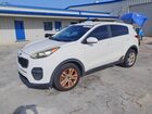 2017 Kia Sportage Lx Белый vin: KNDPM3AC2H7108006