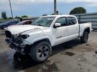 2023 Toyota Tacoma Trd Off Road White vin: 3TMDZ5BNXPM164702