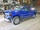 2024 Toyota Tacoma Sr5 Blue vin: 3TMLB5JN2RM057891