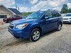 2016 Subaru Forester 2.5i Premium Blue vin: JF2SJADC8GH400322