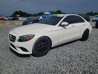 2019 Mercedes-benz C 300 White vin: 55SWF8DB7KU304710
