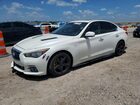 2016 Infiniti Q50 3.0t Premium White vin: JN1EV7AP7GM301236