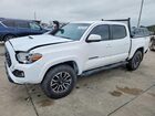 2022 Toyota Tacoma Trd Sport White vin: 3TMAZ5CN7NM195548