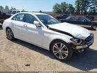 2016 Mercedes-benz C 300   White vin: 55SWF4JB1GU161788