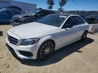 2017 Mercedes-benz C 300 White vin: 55SWF4JB2HU195885