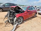 2016 Mercedes-benz C 300 Red vin: 55SWF4JB3GU142093
