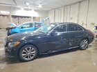 2016 Mercedes-benz C 300 Черный vin: 55SWF4JB3GU149139