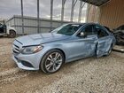 2018 Mercedes-benz C 300 Blue vin: 55SWF4JB3JU243822