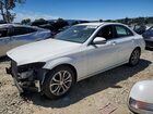 2016 Mercedes-benz C 300 White vin: 55SWF4JB5GU176889