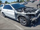 2018 Mercedes-benz C 300   White vin: 55SWF4JB5JU273324