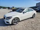 2018 Mercedes-benz C 300 White vin: 55SWF4JB5JU279186