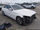 2016 Mercedes-benz C 300   White vin: 55SWF4JB7GU154893