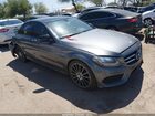 2017 Mercedes-benz C 300 Sport Gray vin: 55SWF4JB8HU226248