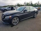 2018 Mercedes-benz C 300 4matic Черный vin: 55SWF4KB0JU259183