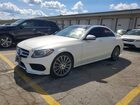 2016 Mercedes-benz C 300 4matic White vin: 55SWF4KB1GU106224