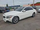 2016 Mercedes-benz C 300 4matic White vin: 55SWF4KB2GU149406