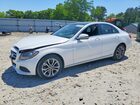 2017 Mercedes-benz C 300 4matic White vin: 55SWF4KB2HU218516