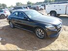 2016 Mercedes-benz C 300 4matic Black vin: 55SWF4KB3GU106970