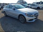 2016 Mercedes-benz C 300 4matic Silver vin: 55SWF4KB3GU109674