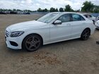 2017 Mercedes-benz C 300 4matic White vin: 55SWF4KB3HU212319