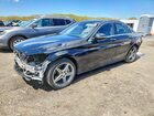 2016 Mercedes-benz C 300 4matic Black vin: 55SWF4KB5GU117114
