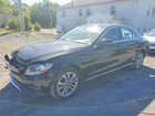 2017 Mercedes-benz C 300 4matic Black vin: 55SWF4KB5HU223936