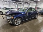 2016 Mercedes-benz C 300 4matic Blue vin: 55SWF4KB7GU105434