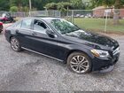 2016 Mercedes-benz C 300 4matic Black vin: 55SWF4KB7GU109791