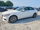 2017 Mercedes-benz C 300 4matic White vin: 55SWF4KB7HU205812