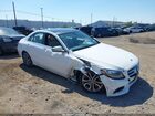 2017 Mercedes-benz C 300 4matic White vin: 55SWF4KB7HU224747