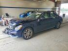 2016 Mercedes-benz C 300 4matic Blue vin: 55SWF4KB8GU161088