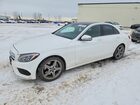 2017 Mercedes-benz C 300 4matic White vin: 55SWF4KB9HU218996