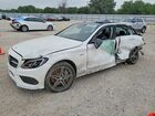 2016 Mercedes-benz C 450 4matic Amg White vin: 55SWF6EB0GU123359