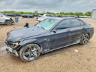 2018 Mercedes-benz C 43 4matic Amg Black vin: 55SWF6EB4JU242832