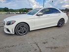 2020 Mercedes-benz C 43 Amg White vin: 55SWF6EB7LU331975