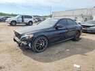 2017 Mercedes-benz C 43 4matic Amg Black vin: 55SWF6EB8HU195444