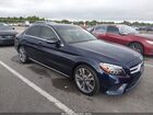 2019 Mercedes-benz C 300 Dark Blue vin: 55SWF8DB3KU301741