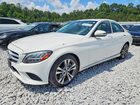 2019 Mercedes-benz C 300 White vin: 55SWF8DB4KU289311