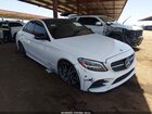 2019 Mercedes-benz C 300 White vin: 55SWF8DB6KU306321